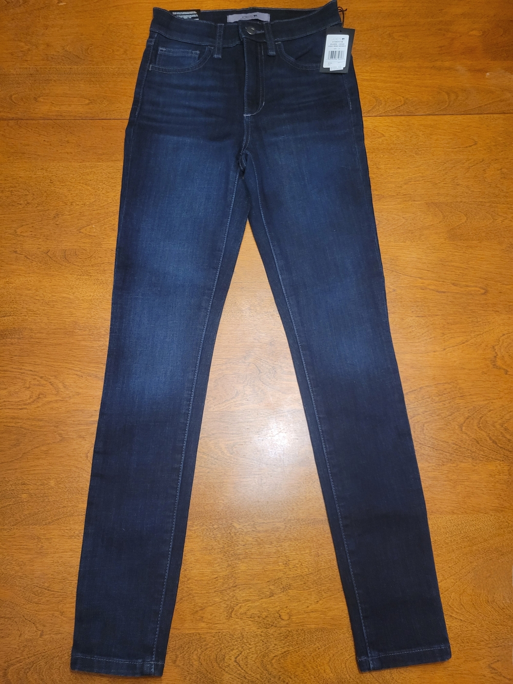 Joe's Jeans Dark Indigo High-Rise Skinny | Eileen | 23